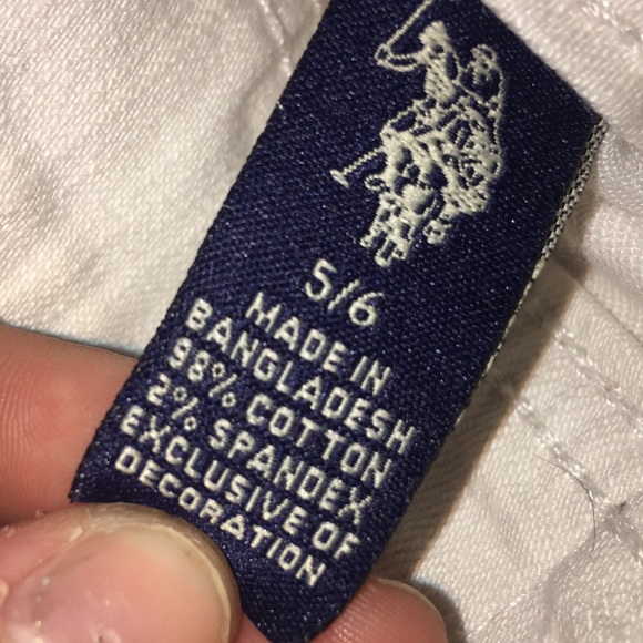 US Polo White Skinny Jeans - Picture 6 of 6